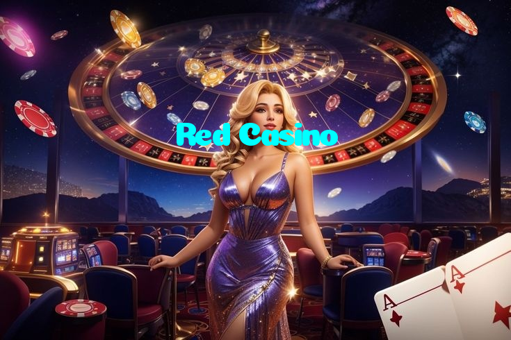 Red Casino casino presented on mobile device in Pakistan with slots and live games